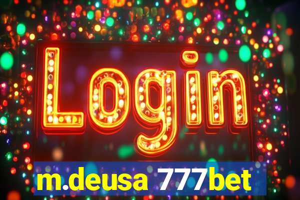 m.deusa 777bet